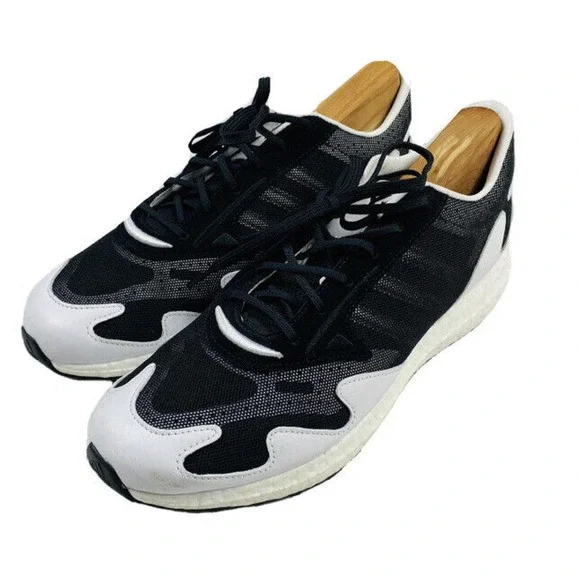 adidas Shoes Men Y3 20awrhisu Runlowcut Sneakers Wht Black